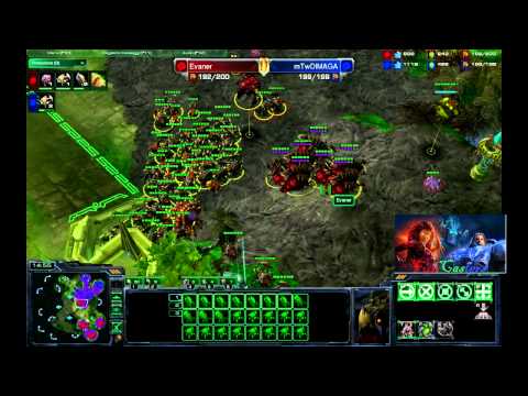 FCSc2 - Day Ten - ZvZ - [InFEvaner] vs [mTwDIMAGA]