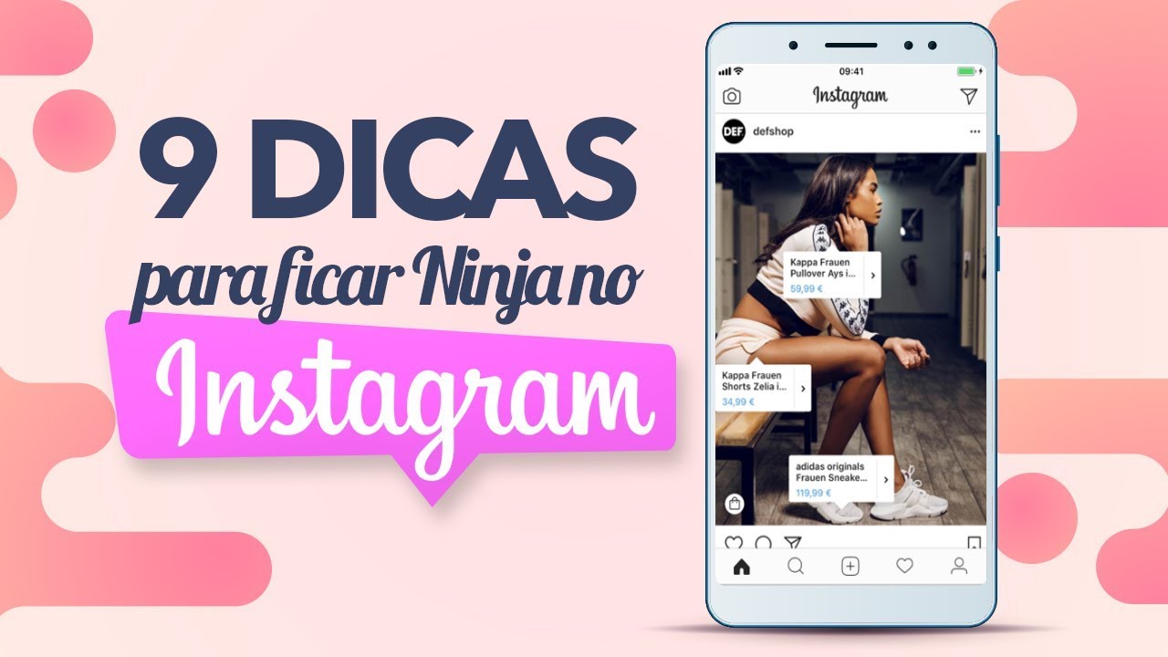 🔴 9 Dicas e Hacks do Instagram para você ficar NINJA! 📸