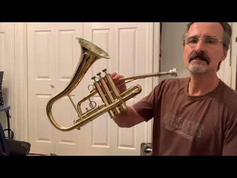 Rare 1980s DEG (Donald E. Getzen) Jazzophone.