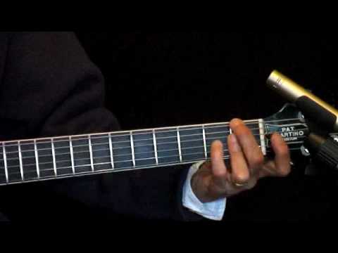 Pat Martino Lesson