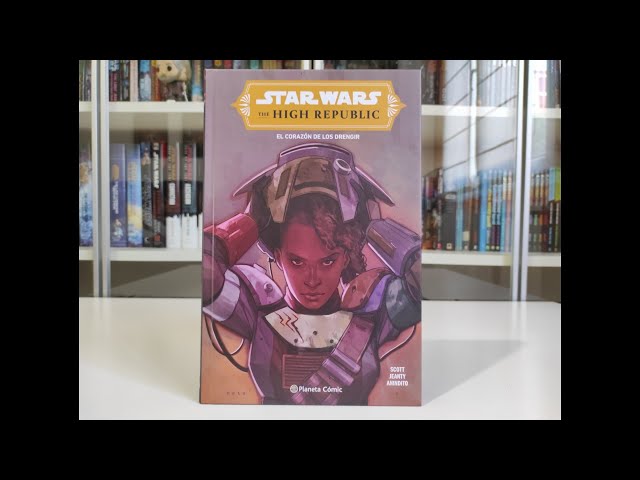 Vídeo relacionado con Star Wars. The High Republic II. El equilibrio de la fuerza (Star Wars: Cómics Tomo Marvel)