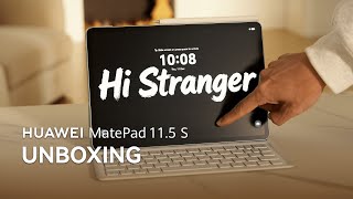 Huawei MatePad 11.5 S - Unboxing