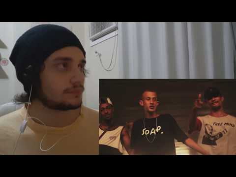 GRITO CRIMES - Xamã / Chris / Villeroy / Samurai / Gabriel Xan (REAÇÃO/ANÁLISE)