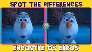 FROZEN 2 (part 2)- Spot the difference | Star Quiz