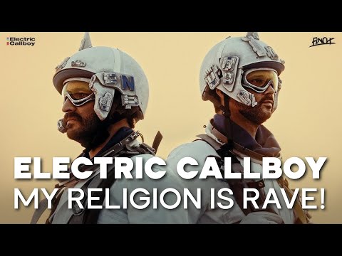 My Religion Is Rave! | SPACEMAN | ELECTRIC CALLBOY x FINCH | REACTION