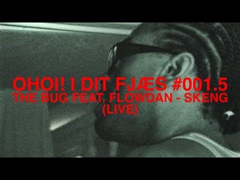 OHOI I DIT FJÆS 001.5 - The Bug feat. Flowdan - Skeng  (live 2008)
