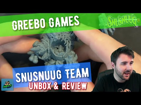Greebo Games Snusnuug (Amazon Halfling) Team Unbox & Review | Blood Bowl (Bonehead Podcast)