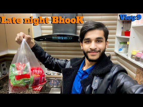 Late night bhook😴| Vlog#9 | Moixx kz4