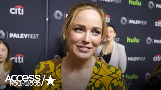 Caity Lotz On The Return Of Wentworth Miller's Captain Cold In 'Legends Of Tomorrow'