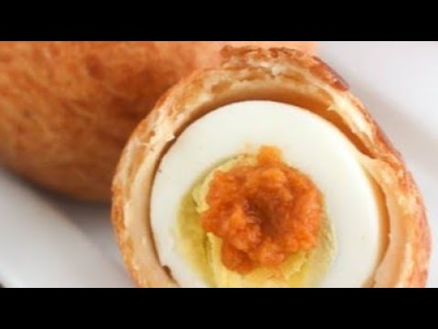 SCOTCH EGG RECIPE/ Perfect Cameroonian scotch egg/ Nigerian Egg Roll | CHRIST BELLA masterchef