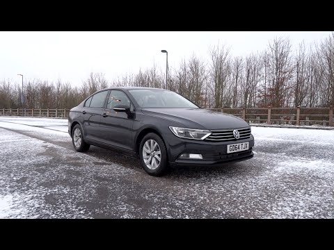 2015 Volkswagen Passat 1.6 TDI 120 S Start-Up and Full Vehicle Tour