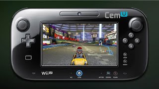 Mario Kart 8 Santa Mario MOD (Wii U/Cemu 1.16.0)