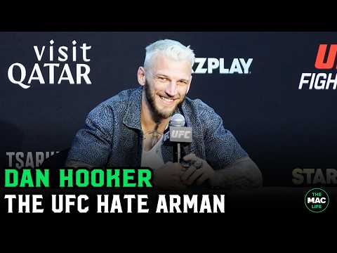 Dan Hooker: “I’m going to f******g kick Arman in the head”