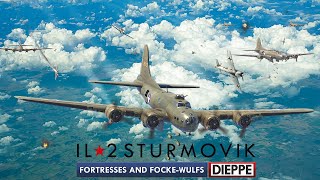 VideoImage1 IL-2 Sturmovik: Fortresses and Focke-Wulfs - Dieppe