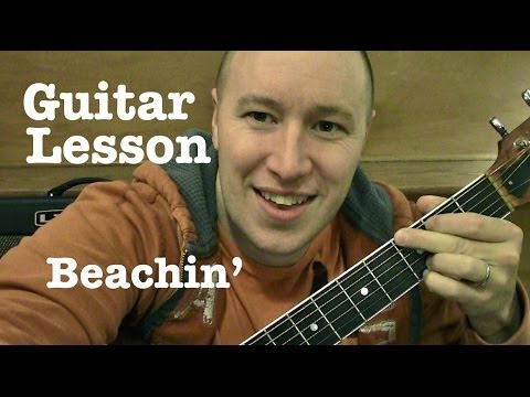 Beachin' ★ Guitar Lesson ★ EASY TUTORIAL ★ Jake Owen