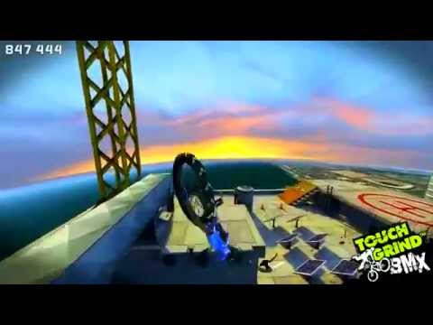 Skyline Record Break - Touchgrind BMX