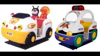 SEGA わくわくアンパンマン＆わくわくソニックパトカー横浜八景島シーパラダイス編