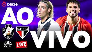 VASCO X SÃO PAULO AO VIVO 🔴 HOJE | JOGO AO VIVO AGORA | CAMPEONATO BRASILEIRO 2026