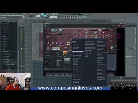 Sound Design With Harmor 24 - Ride Cymbals and Corny Toms