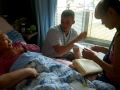Setsuko And Naoko Speakin In Japanese At The Nursing Home In Japan
