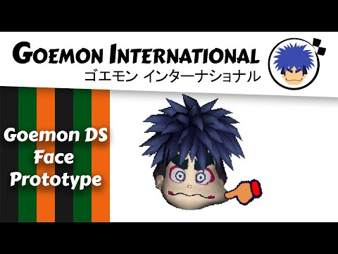 Ganbare Goemon DS: Goemon Face demo
