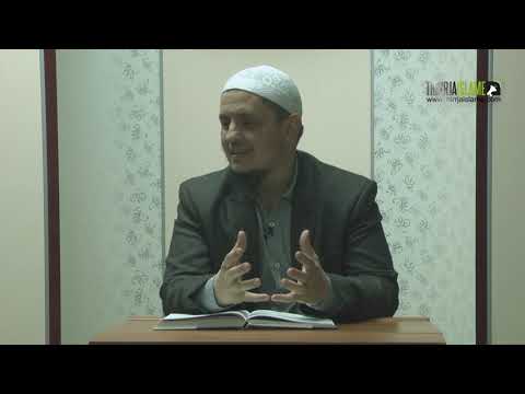 20. Etika e veshjes dhe e zbukurimit (1) | Hoxhë Irfan Jahiu