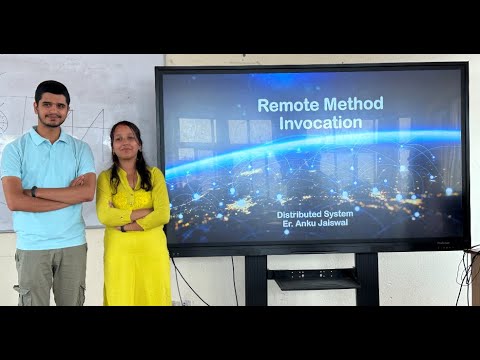 REMOTE METHOD INVOCATION(RMI) IN DISTRIBUTED SYSTEM #ioe #thapathali #distributedsystem #rmi