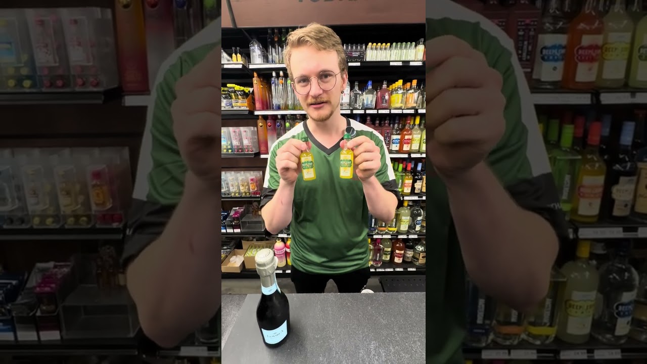 THIS IS NOT YOUR MOM'S MIMOSA!