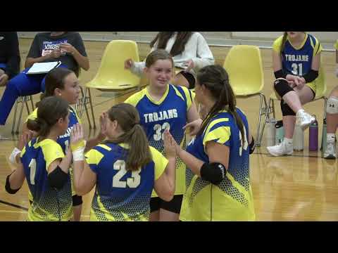 Triton at Bremen - 8th Grade Girls Volleyball 🏐 9-25-2024