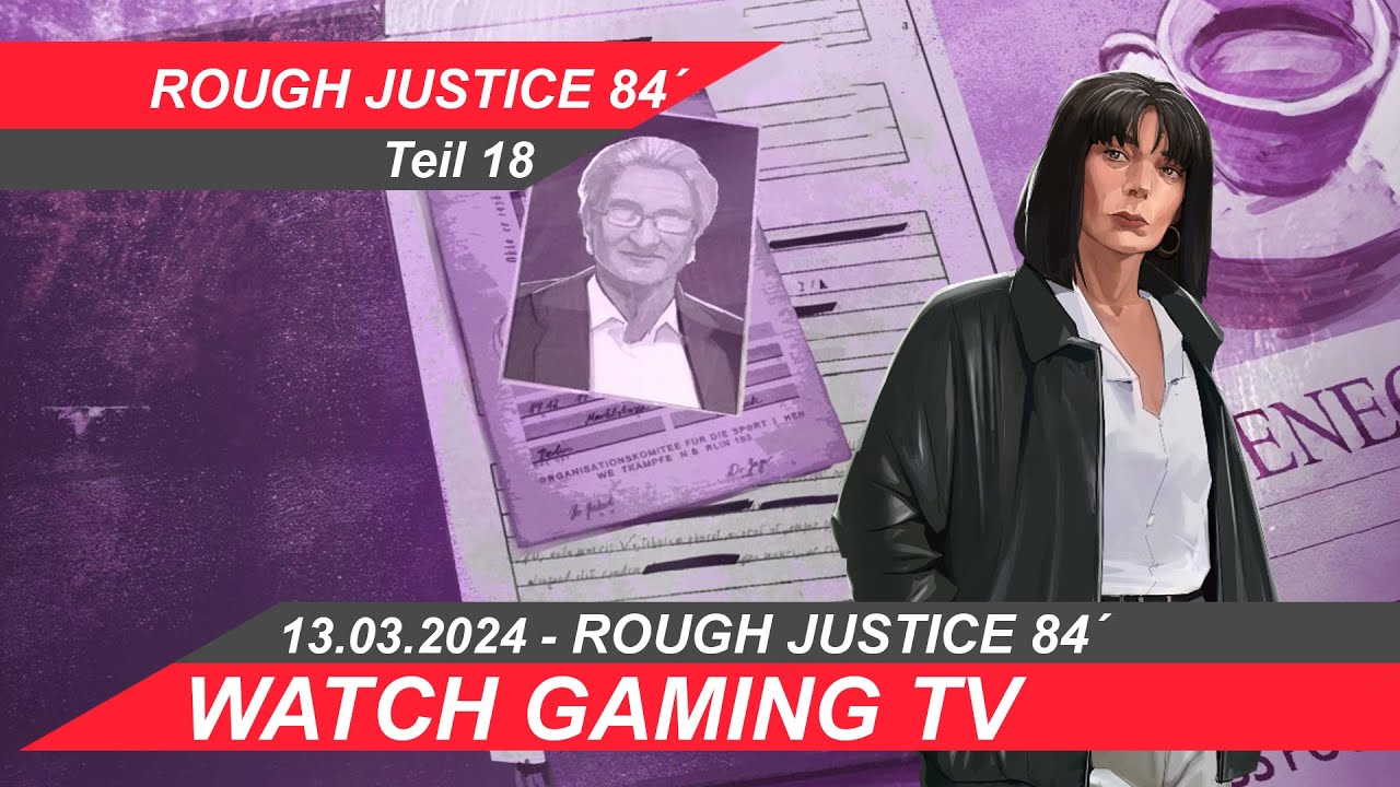 #RoughJustice84 Detektivspiel Teil18 #youtubestar #gameplay #gameplaywalkthrough Rough Justice 84