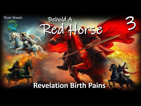 Behold A Red Horse - Revelation Birth Pains - Part 3
