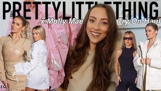 MOLLY MAE X PRETTY LITTLE THING TRY ON HAUL 2021 | Honest Review, Post Lockdown Outfits, Worth it?