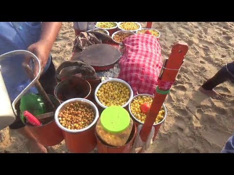 Best Time Pass Snacks (Jhal Muri ) | Tourist Place in India | Indian Street Food Video