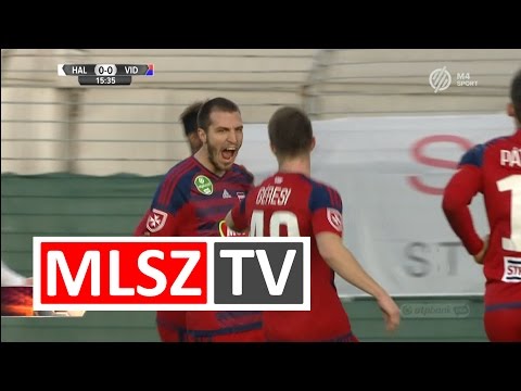 Marko Scepovic gólja a Swietelsky Haladás – Videoton FC mérkőzésen