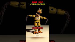 WHY WITHERED ANIMATRONICS SHOULDN'T BE ABLE TO MOVE #fnaf #horror #shorts