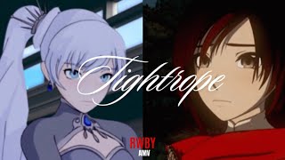 The Score Tightrope RWBY AMV Wiess and Ruby
