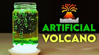 how to make artificial volcano 🌋 | unexpected lab