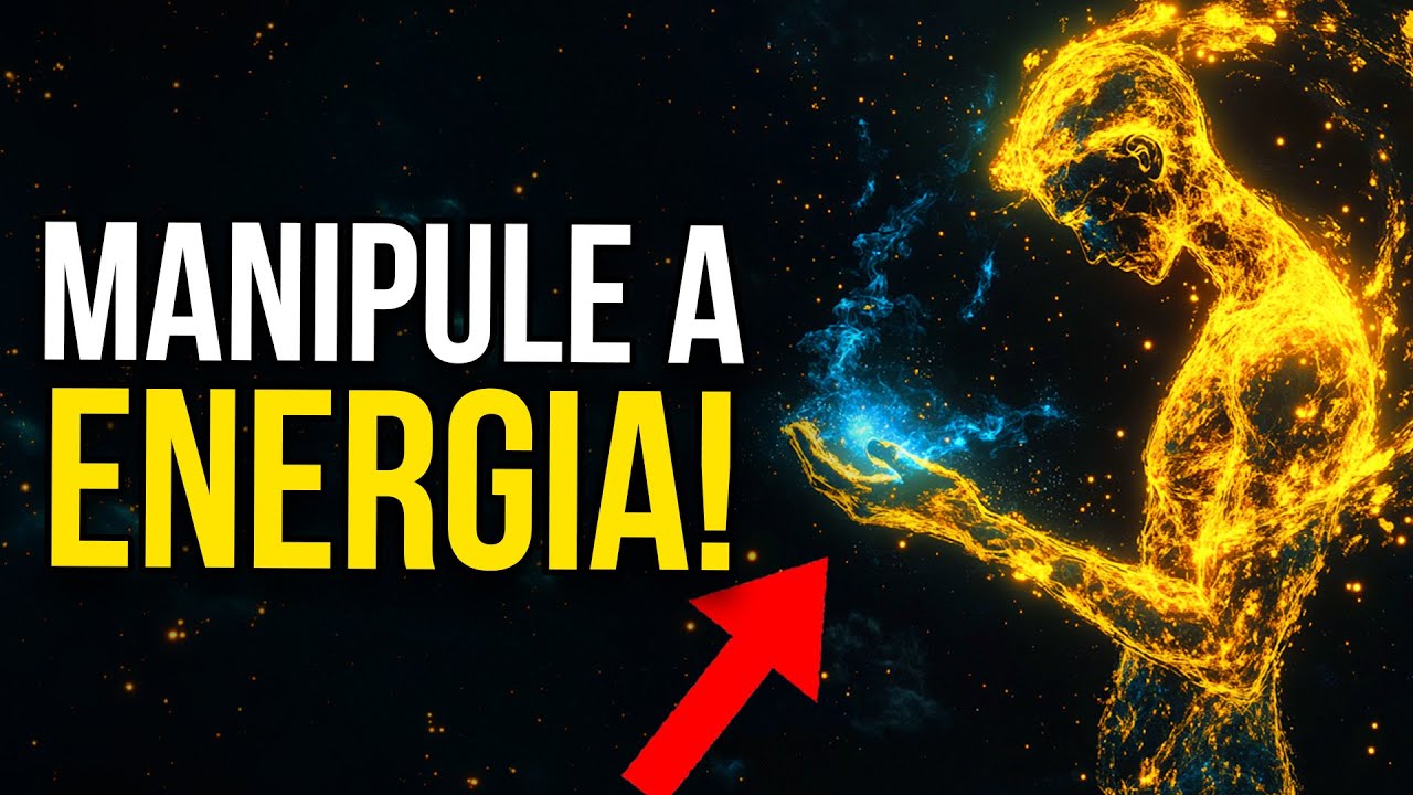 ✅DESPERTANDO O PODER INTERIOR: TÉCNICAS DE MANIPULAÇÃO ENERGÉTICA✅