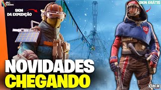 SKIN GRÁTIS E EVENTO DE NATAL NO ARC RAIDERS
