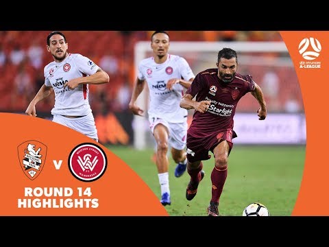 Hyundai A-League 2017/18 Round 14: Brisbane Roar 0 - 2 Western Sydney Wanderers