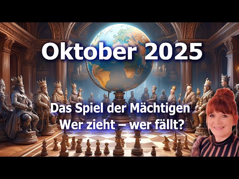 Astrologische Prognose Oktober 2025 | Jasmin Andres®