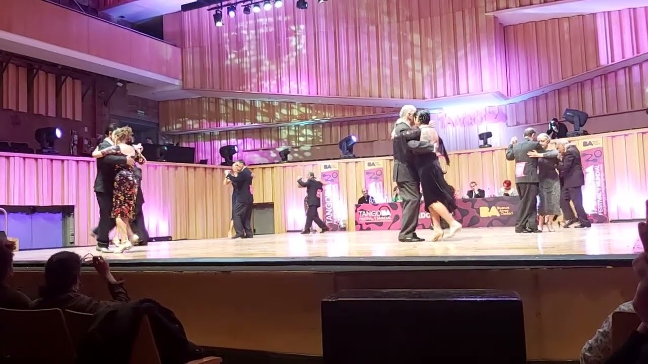 Clasificatorias Dia 1 - Ronda 22 Mundial de Tango 2.023 "Sarampión" D'Arienzo/Echagüe 🎵💕🇦🇷