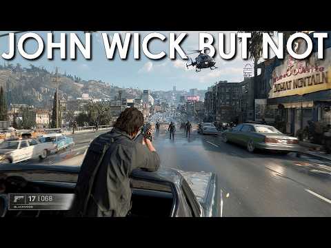 This New John Wick-like Game Is Looking Brutal...