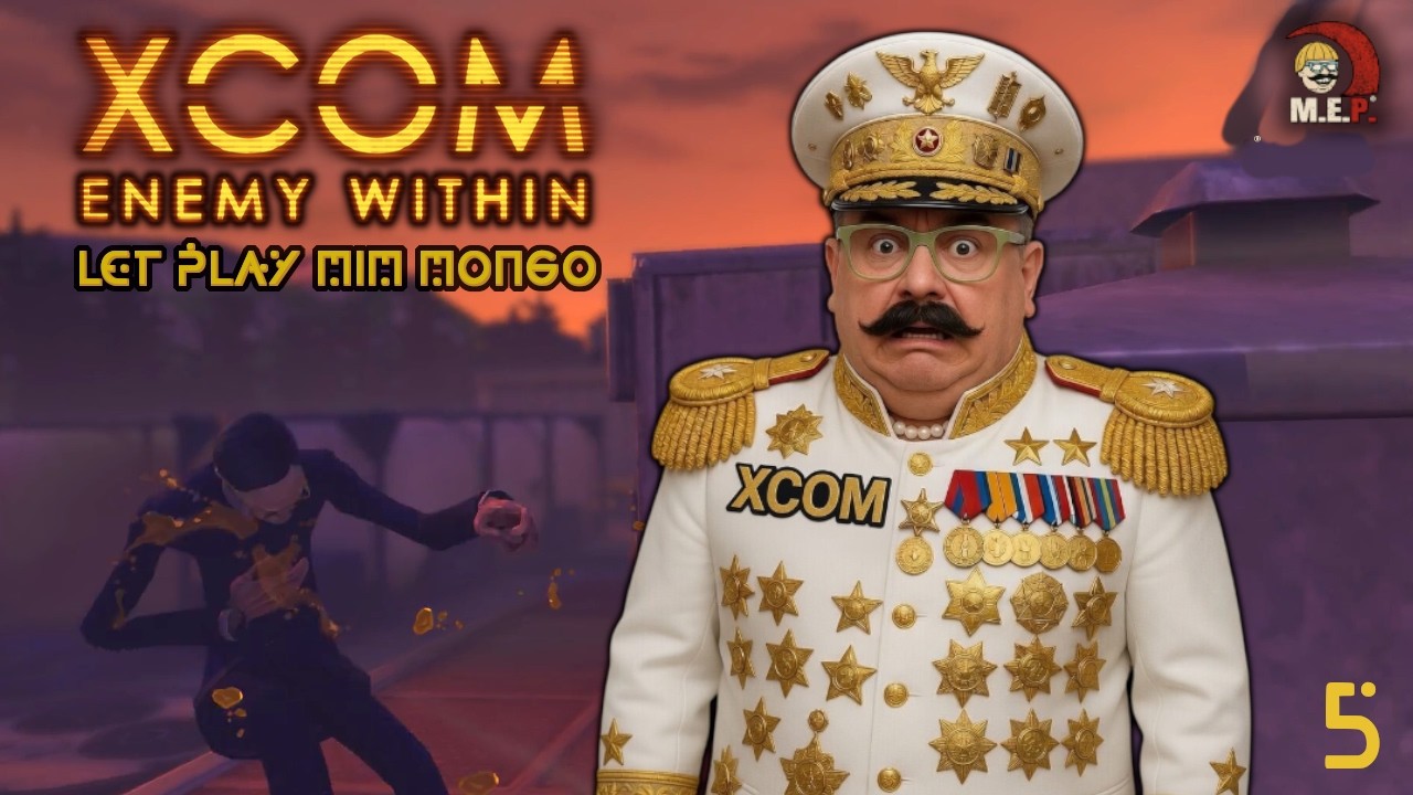 X-Com: Enemy Within mit Commander Mongo 5 | Ich beiß mich durch die SCH***E! *Heul*