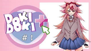 【ドキドキ文芸部＋】どうやら普通のゲームじゃないっぽい【初見】