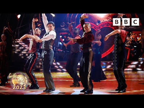 Layton and Nikita Paso Doble to Backstage Romance from Moulin Rouge! The Musical ✨ BBC Strictly 2023