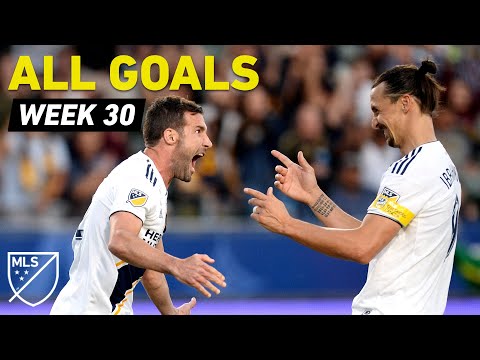 ALL GOALS From MLS Week 30! Zlatan, Baird, Vela & More!