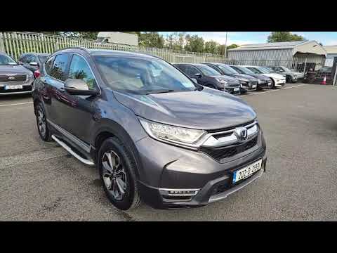 Video of Honda CR-V 2.0 HEV 2WD Elegance 5 seats