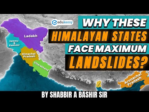 Landslide Disaster in Sikkim Explained! | Shabbir Sir