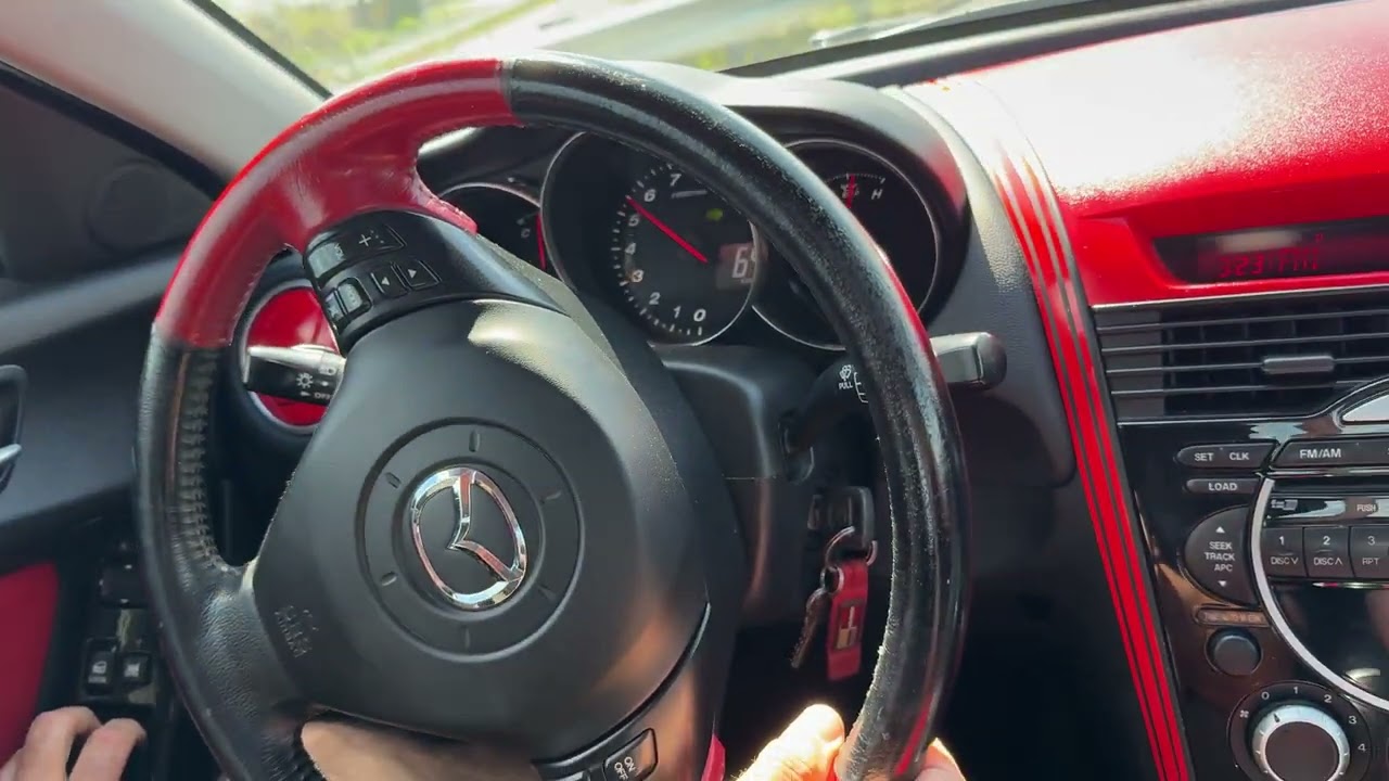 **SOLD by CCC AUCTION** No Reserve 2005 Mazda RX-8 6-Speed Manual, Inspected – a Thrifty Thursday offering